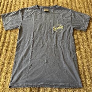 Blue Moon Men's Casual Tee - Slate Blue